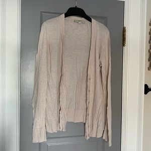 LOFT Classic Beige Cardigan